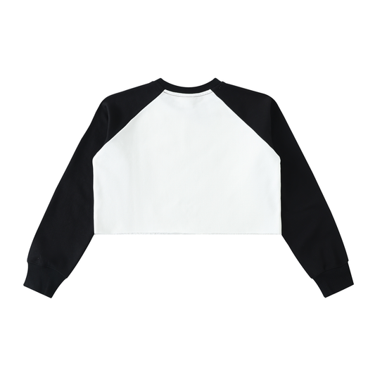ACAB Raglan Crop Sweatshirt