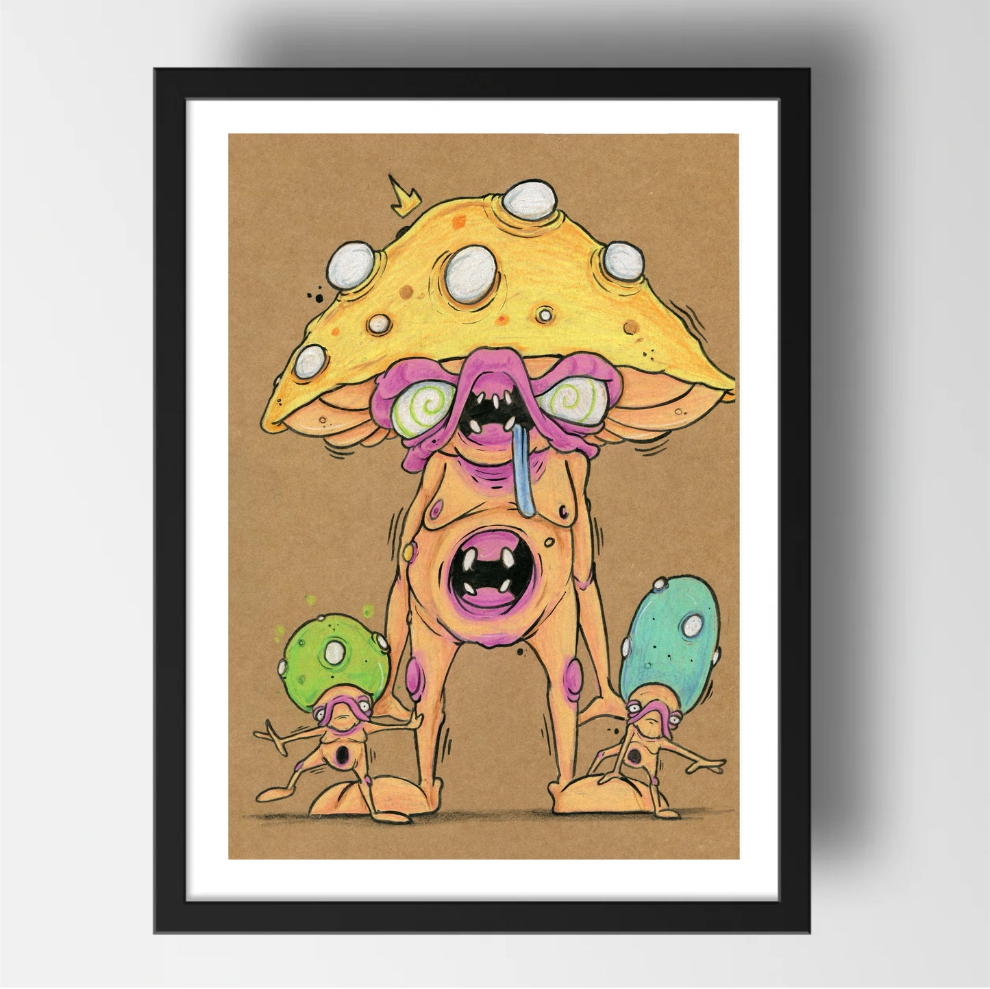 Mushroom Mayhem