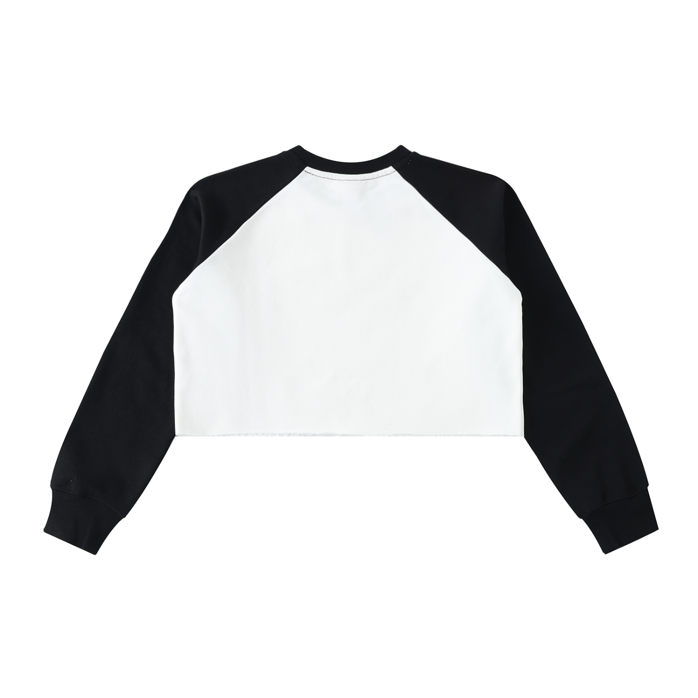 ACAB Raglan Crop Sweatshirt